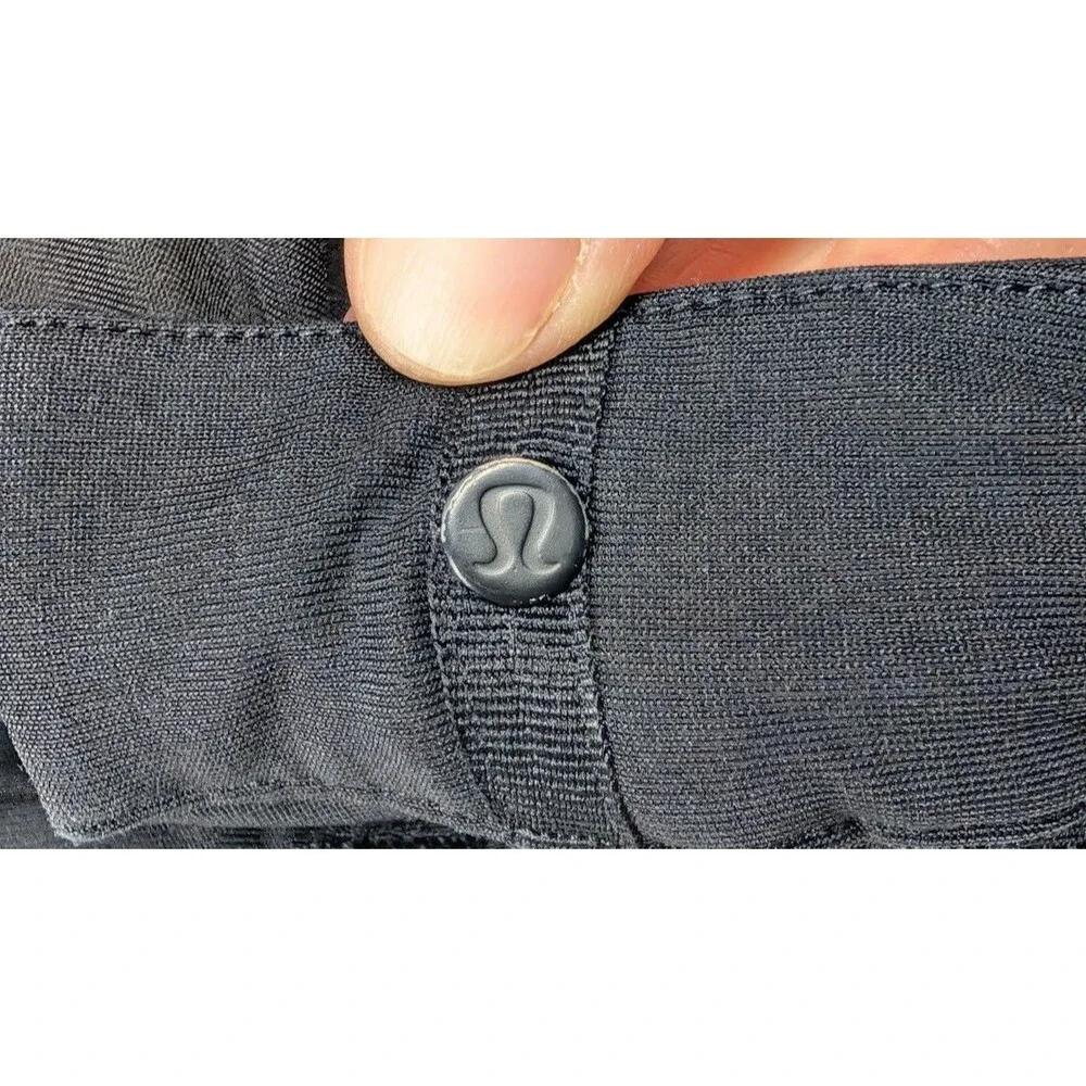 Lululemon ABC Commission Shorts Mens Sz 30 Performance Stretch Golf LM7B95S Blk